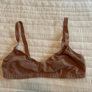 Pansy full bra size medium color mauve